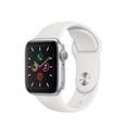 thumbnail image 1 of Restored Apple Watch Series 5 (GPS, 40mm) - Silver Aluminum Case - White Sport Band (Refurbished), 1 of 3