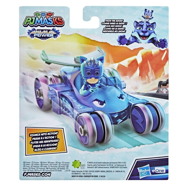 その他 PJ Masks Vehicle - Cat Boy and Cat-Car 2zzhgl6 Amazon.co.jp: PJ Masks Vehicle - Cat Boy and Cat-Car : おもちゃ
