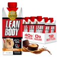 thumbnail image 1 of Batido de proteínas Labrada Lean Body, 40 g, proteína 0 azúcar, paquete de 12, 1 of 6