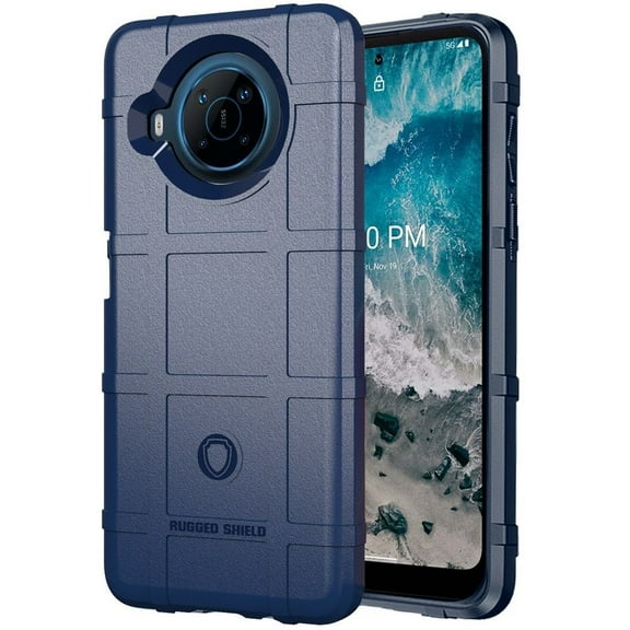 Bemz Rugged Shield [Shockproof] Heavy Duty Protection Case for Nokia X100 - Navy Blue