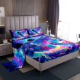 thumbnail image 1 of Erosebridal Cosmoaut Bed Sheets Twin,Galaxy Universe Bedding Sets Twin Size,Planet Decor,Lightweight,3pcs, 1 of 7