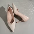 thumbnail image 7 of Wensltd Pumps for Women Pointed Toe High Heels Closed Toe Dress Shoes for Wedding Party Wear, 7 of 7