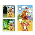thumbnail image 3 of Xingzhi Compact Foldable Game Sets Entertaining Friends Interaction Toss Game Backyard Fun Style E 1Set, 3 of 6