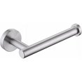 thumbnail image 1 of Soporte para papel higiénico, soporte para papel higiénico montado en la pared, tornillo de 16CM, soporte para papel higiénico, acero inoxidable cepillado, 1 of 5