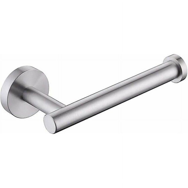 Soporte para papel higiénico, soporte para papel higiénico montado en la pared, tornillo de 16CM, soporte para papel higiénico, acero inoxidable cepillado