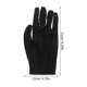 thumbnail image 2 of WEUVEB 5Pares Guantes De Nylon Negros Con Protección Y Transpirabilidad Para Trabajo En Joyería Y Monedas, 2 of 8