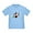 Baby Blue, variant on CafePress - Mighty Morphin Power Rangers Go Go Toddler T Shirt - Cute Toddler T-Shirt, 100% Cotton