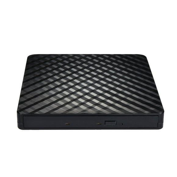 External CD DVD Drive, USB 3.0 and Type-C Portable CD DVD +/-Rw Drive Reader, DVD/CD ROM Burner Rewriter, DVD Drive ,Compatible Most of Devices