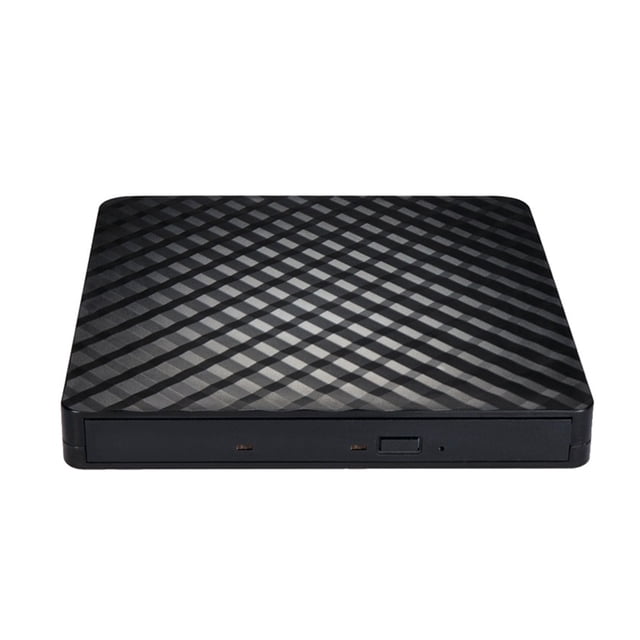 External CD DVD Drive, USB 3.0 and Type-C Portable CD DVD +/-Rw Drive Reader, DVD/CD ROM Burner Rewriter, DVD Drive ,Accurate Channel Search