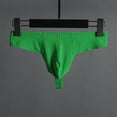 thumbnail image 2 of BKQCNKM Thongs Crotchless Panties underwear Men Fashion Underpants Solid Briefs Underwear Pant Panties Panties Green Xxl, 2 of 9