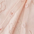thumbnail image 7 of KyCheLot Infant Baby Girl Cardigan Sweater Knit Cotton Button up Long Sleeve Cute Thin Shrugs 9 Months-6 Years, 7 of 7
