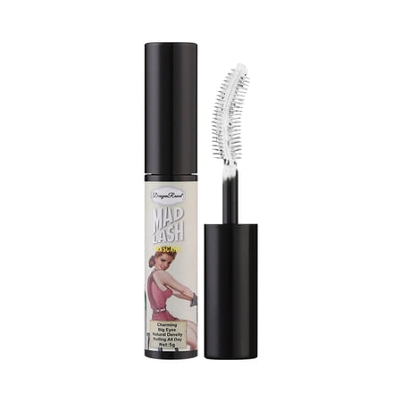 SDJMa Colored Mascara for Eyelashes, Waterproof Long lasting Mascara for Women Cruelty Free Vegan Eye Makeup (White)
