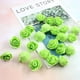 thumbnail image 3 of 100 Uds flores sin tallo decoraciones DIY 3,5 CM flores falsas nupciales suministros para fiestas Hugtrwg Para estrenar, 3 of 7