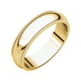 thumbnail image 1 of 5mm Comfort Fit Milgrain Band in 14k Yellow Gold - Size 9.5, 1 of 9