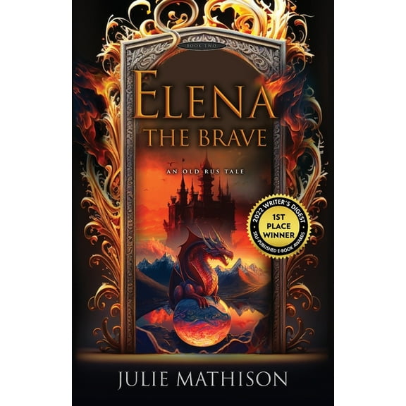 Old Rus Elena the Brave, Book 2, (Paperback)