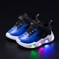 thumbnail image 2 of Zshosam Baby Sneakers for Boys Kids Sneakers for Boys Running Shoes Lightweight Breathable Sport Athletic Size 11,(Blue Little Kids 11), 2 of 5