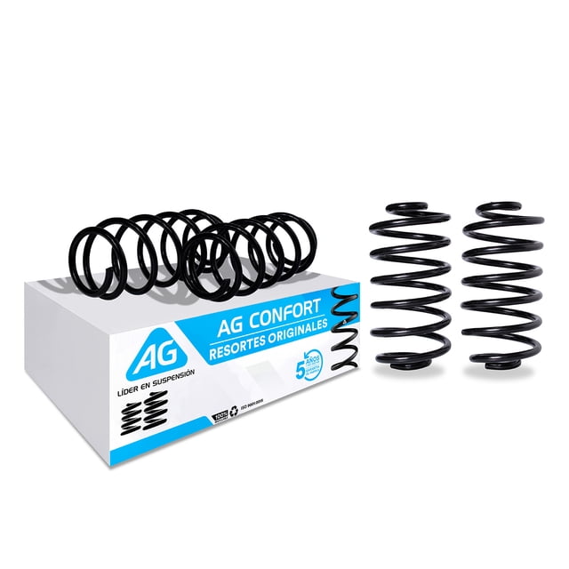 Resortes Originales AG para Auto Completo para Chevrolet Astra 1999 a 2006 4 Piezas Nuevos
