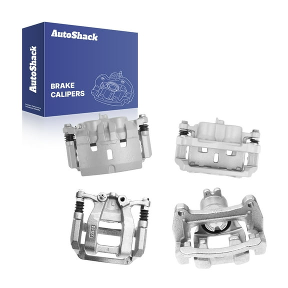 AutoShack Front & Rear Brake Calipers for Chevrolet, GMC & Buick, Traverse 2018-2020 Acadia 2017-2020 Enclave 2018-2020 Blazer 2019-2020, 4WD FWD AWD L4 2.0L 2.5L V6 3.6L