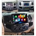 thumbnail image 5 of RoverOne 8GB+128GB Car Radio Bluetooth CarPlay GPS Navigation Stereo for Toyota Fortuner 1 AN50 AN60 Hilux Revo Vigo 2005-2014, 5 of 10