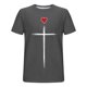 thumbnail image 5 of Tops para hombre, blusas y camisas de cuello redondo y manga corta para hombre, camisetas deportivas informales con estampados a la moda para hombre, blusas de cuello redondo y manga corta, blusas de, 5 of 5