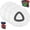 White+red, variant on 1+1 Pack Mop Replacement Heads for O-Ceda EasyWrin Spin Mop, Microfiber Spin Mop Refills, Easy Cleaning Mop Head Replacement, with 1 Scrub Mop Brush Head (mop 1pc+Brush 1pc)
