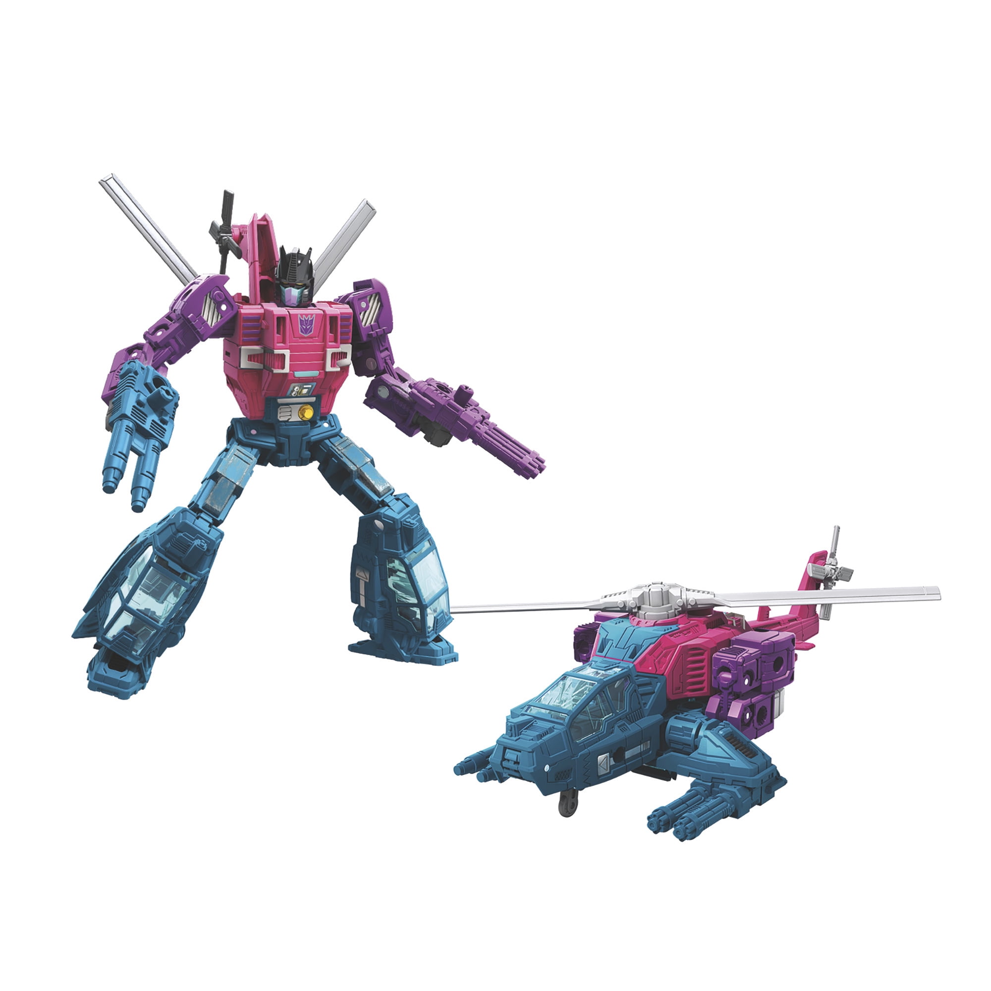 Transformers Generations War for Cybertron Deluxe WFC-S48 SpinIster Figure