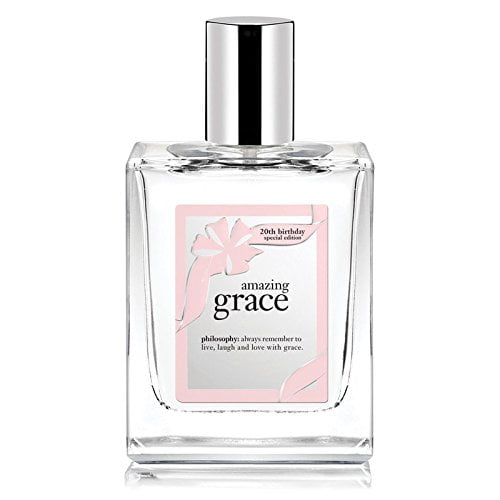Philosophy Philosophy Amazing Grace 20th Birthday Eau De Toilette Perfume For Women 2 Oz Walmart Com Walmart Com