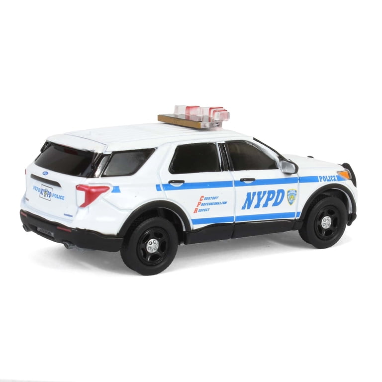 Greenlight 1/64 2020 NYPD Ford Interceptor Utility, Diecast