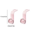 thumbnail image 3 of RuiJiao Clearance Car Multifunctional Hook Mobile Phone Car Rear Headrest Hook Car Lock-type Hook, 3 of 7