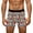 Grey, variant on KHONTS Men's Personalized Boxers Husband Boyfriend Funny Boxers DIY Valentine's Day Birthday for Him White XL