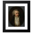 thumbnail image 2 of Jens Juel 20x24 Black Modern Framed Museum Art Print Titled - Portrait of Bernt Anker Chamberlain Bernt Anker (1790s), 2 of 5