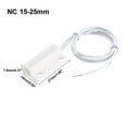 thumbnail image 2 of MC-38 Surface Mount Wired NC Door Sensor Alarm Magnetic Reed Switch White, 2 of 5