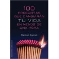 thumbnail image 1 of 100 PREGUNTAS QUE CAMBIARÁN TU VIDA EN MENOS DE UNA HORA EDICIONES OBELISCO RAIMON SAMSO, 1 of 2