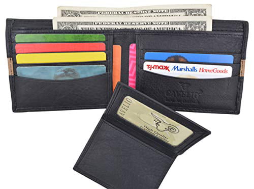 Wallet Removable Card Holder Vinotinto Chicago