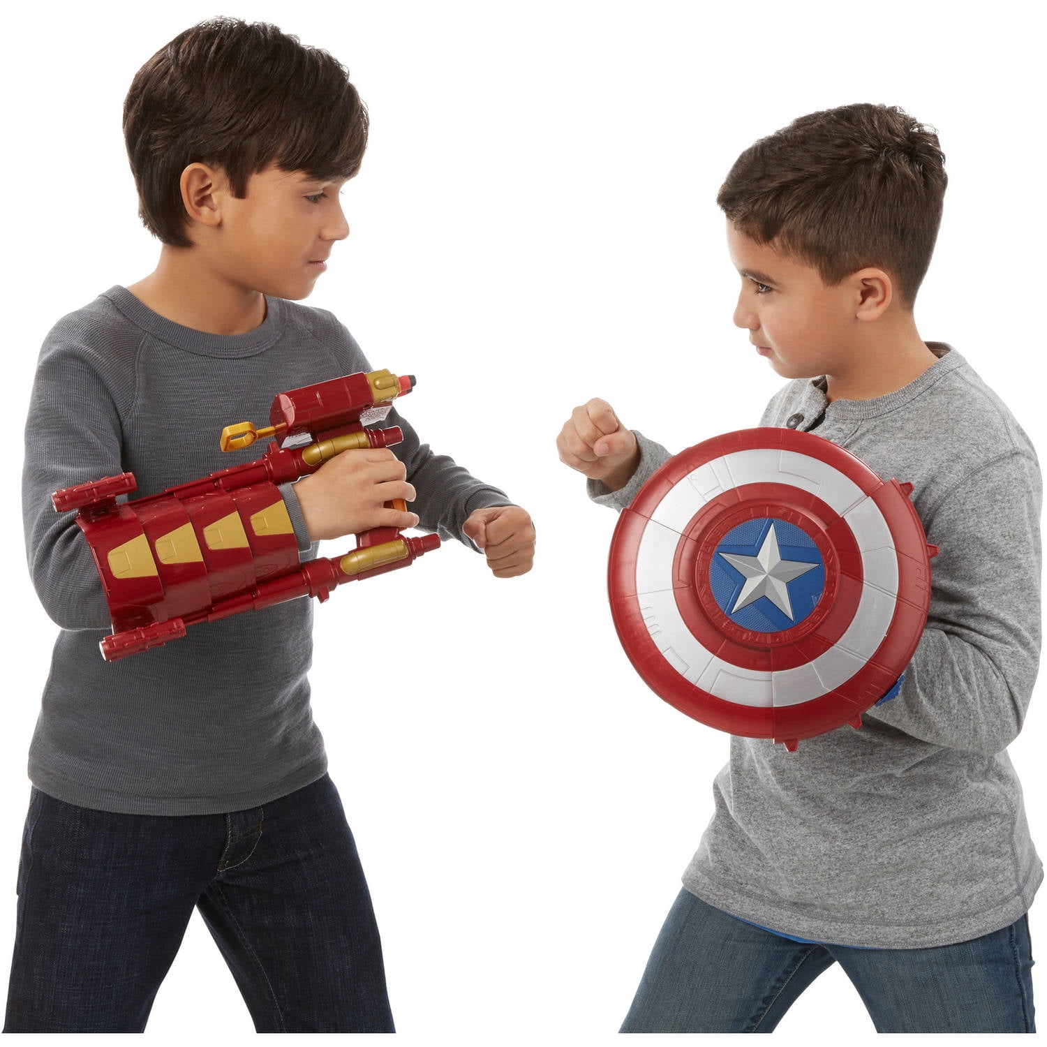 nerf marvel avengers slide blast armor