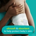 thumbnail image 5 of Pampers Swaddlers Diapers - Size 8, 60 Count, Ultra Soft Disposable Baby Diapers, 5 of 5