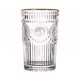 thumbnail image 1 of Vaso de agua romántico con relieve, juego de vasos premium para refrescos, gaseosas y bebidas, perfecto para cenas, bares y restaurantes., 1 of 4