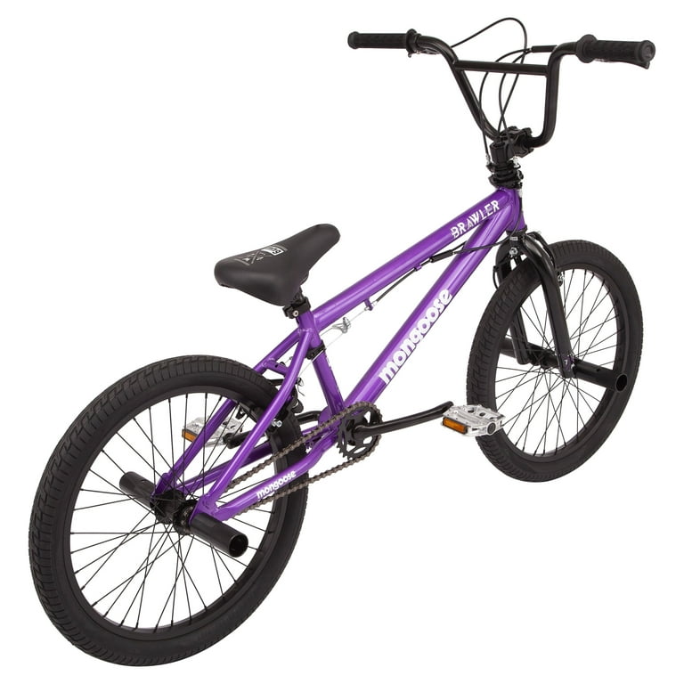 Mongoose purple sale bike