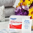thumbnail image 5 of (3 pack) Equate Sterile Alcohol Prep Pads, 100 Ct, 5 of 7