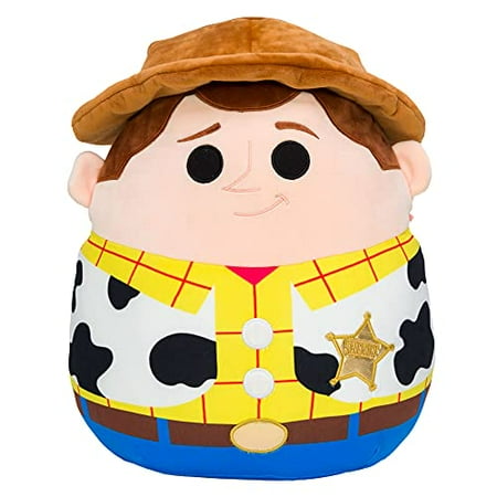 Squishmallow Disney 14 Pixar Woody - Disney Ultrasoft Stuffed Animal Plush Toy Official Kellytoy Plush