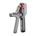 thumbnail image 3 of Stripputador de manos Fortalecedor del antebrazo del antebrazo Mango no deslizante Resistencia versátil ajustable para el hogar Hombres de gimnasio Negro Gris, 3 of 8