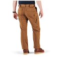 thumbnail image 3 of 5.11 Work Gear Men's Stryke Pants, Adjustable Waistband, Stretchable Flex-Tac Fabric, Battle Brown, 30W x 36L, Style 74369, 3 of 7