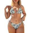 thumbnail image 3 of Yuyamidu Women's Swimwear Camo Fishing 2 Piece Swimsuits for Women 2026 Triangle Bathing Suit Cheeky Bathing Suit for Women Cheeky Bikinis Woman XL, 3 of 8