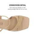 thumbnail image 3 of Journee Collection Womens Raniya Tru Comfort Foam Espadrille Platform Wedge Sandals, 3 of 6