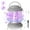 Gray, variant on GPEH Indoor & Outdoor Mosquito Lamp USB Rechargeable with LED Light