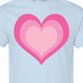 thumbnail image 4 of Inktastic Pink Valentine Heart T-Shirt, 4 of 5