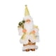 thumbnail image 3 of Figura navideña de Papá Noel de pie, regalo de muñeco de Papá Noel, decoración de mesa para Navidad, para cumpleaños en interiores, festivales al aire Amarillo, 3 of 10