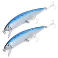 thumbnail image 2 of Cebo de pesca Bling Bling 2 piezas Señuelo de pececillo que se hunde, 2 of 14