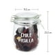 thumbnail image 2 of 2 Frascos Especieros de Vidrio Hermetico con Broche 750 ml Organiseiton Organiza tu Espacio, 2 of 3