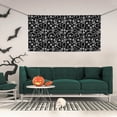 thumbnail image 2 of Lsque Skeletons Dancing Pattern Party Banner, Festive Banner , Holiday Celebrations and Events for Carnival Birthday Party Festival Decorations-Small, 2 of 8